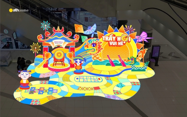 DECOR HÈ 2026 AEON MALL LONG BIÊN